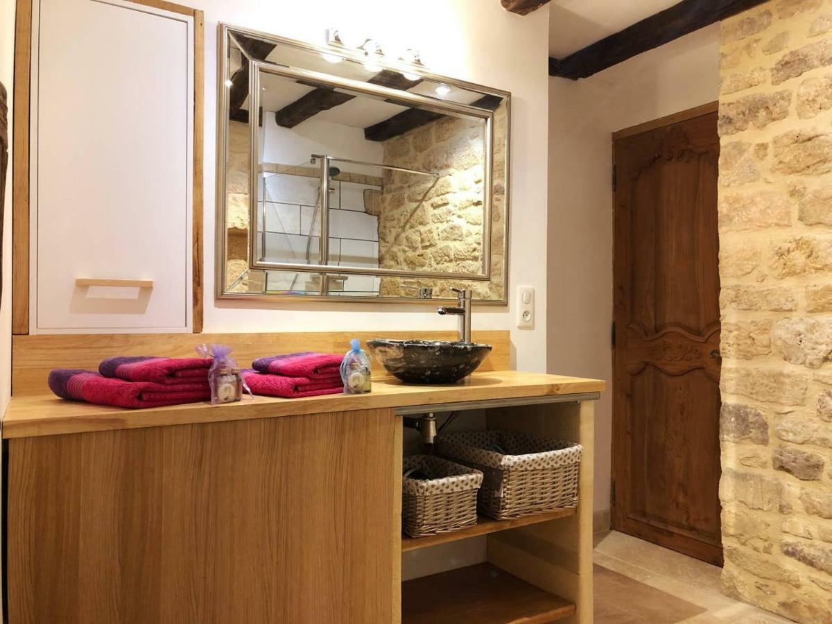 Ferienwohnung Les Arcades Sarlat Exterior foto