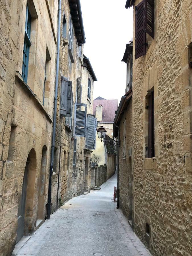 Ferienwohnung Les Arcades Sarlat Exterior foto