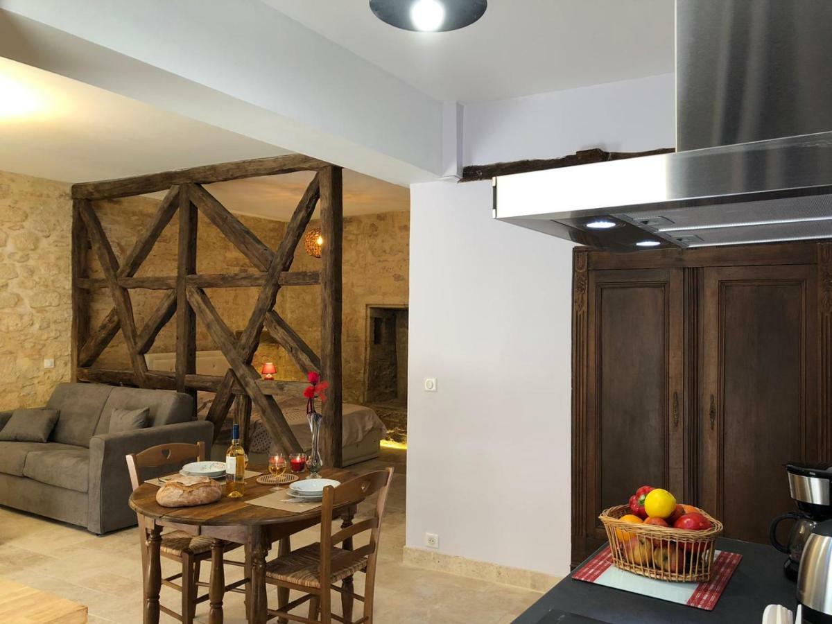 Ferienwohnung Les Arcades Sarlat Exterior foto
